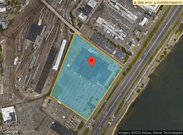  100 Sargent Dr, New Haven, CT Parcel Map