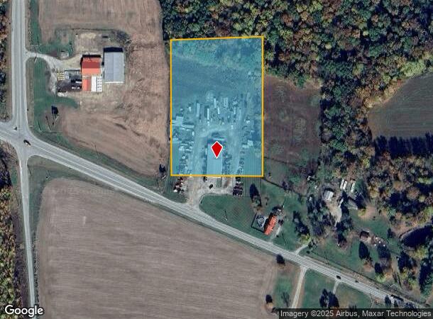 4101 E Us Highway 50, Dillsboro, IN Parcel Map