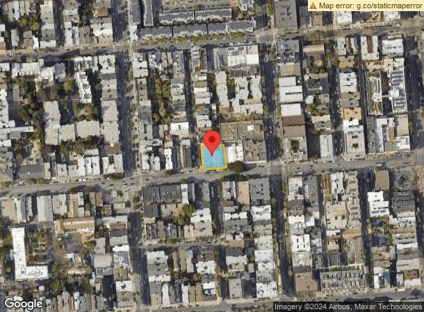  3140 16Th St, San Francisco, CA Parcel Map