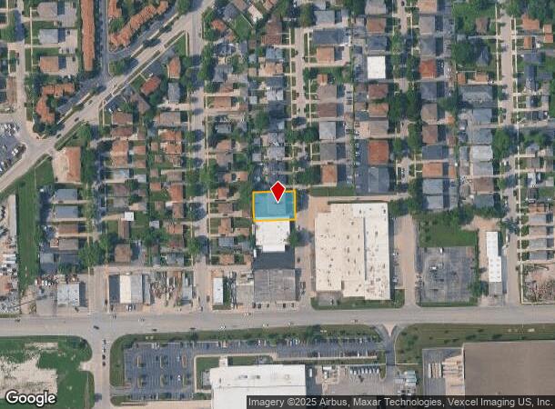  4612 Forest Ave, Brookfield, IL Parcel Map