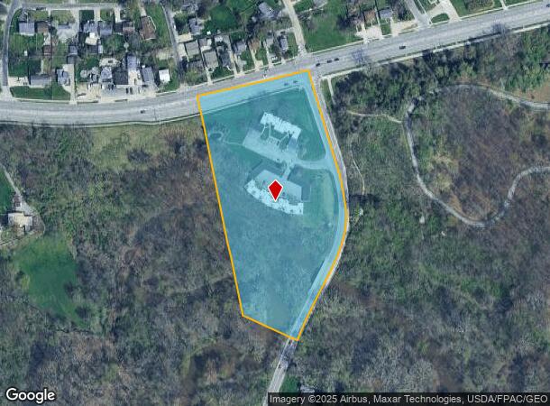 1330 Eastgate Rd, Toledo, OH Parcel Map