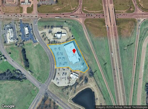  4870 Venture Dr, Southaven, MS Parcel Map