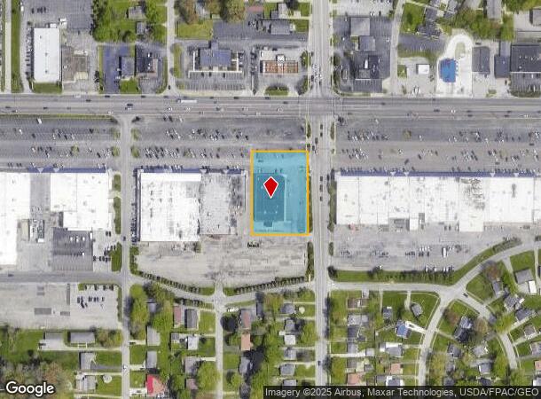  307 Boardman Canfield Rd, Youngstown, OH Parcel Map