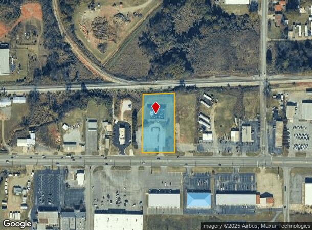 1713 Hamric Dr E, Oxford, AL Parcel Map