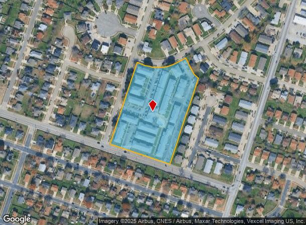 1320 Wales Dr, Killeen, TX Parcel Map