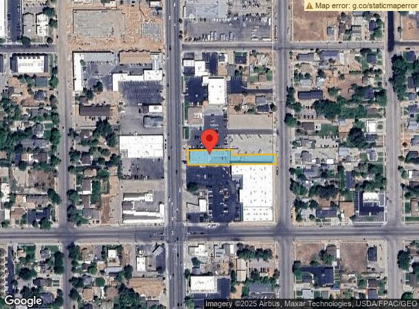  151 S Main St, Cedar City, UT Parcel Map