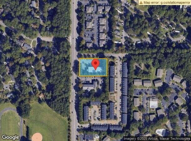  1150 Se Maynard Rd, Cary, NC Parcel Map