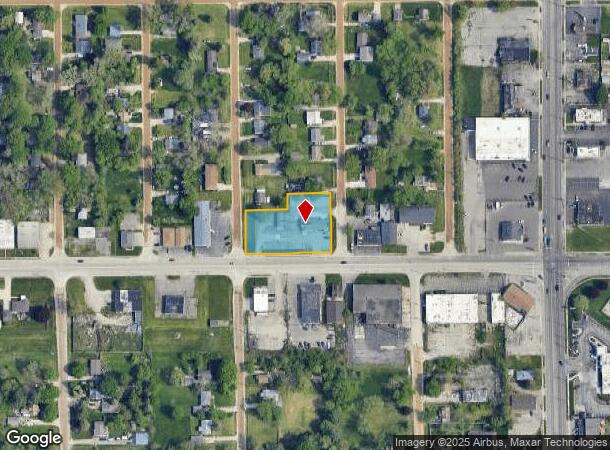  3050 W Pasadena Ave, Flint, MI Parcel Map