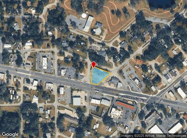 5701 Se Abshier Blvd, Belleview, FL Parcel Map