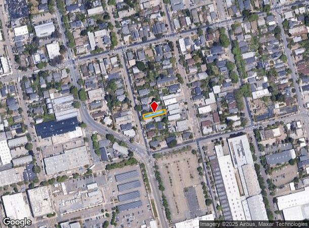 2433 7Th St, Berkeley, CA Parcel Map