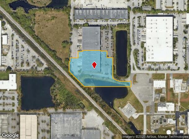  114Th Ave, Largo, FL Parcel Map