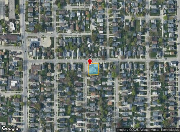  1919 45Th St, Kenosha, WI Parcel Map