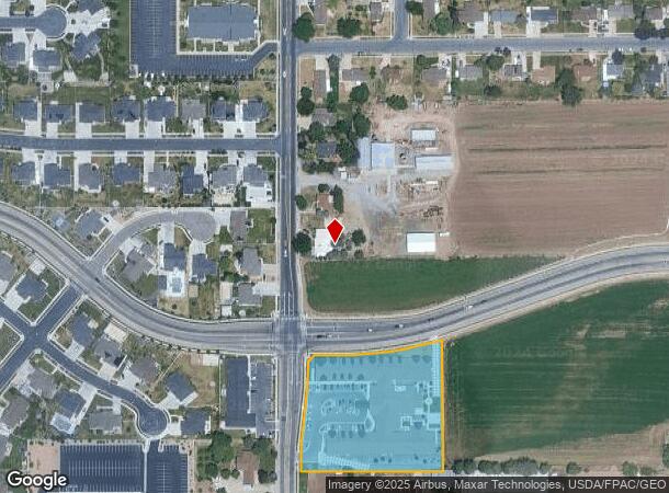  801 S Angel St, Layton, UT Parcel Map