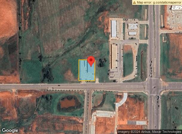  3737 Nw 178Th St, Edmond, OK Parcel Map