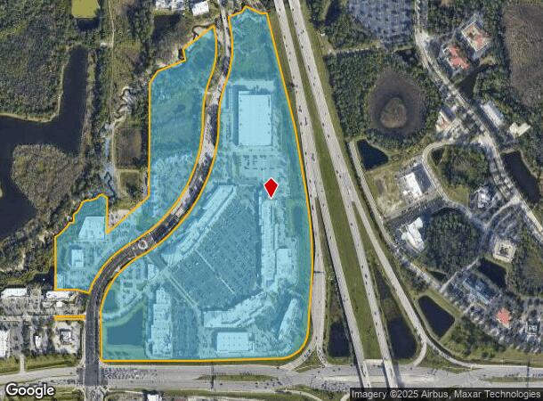 8101 Cooper Creek Blvd, University Park, FL Parcel Map