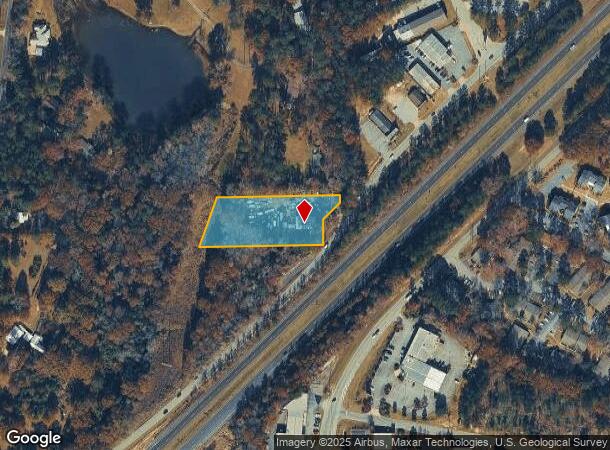  6031 Gateway Rd, Columbus, GA Parcel Map