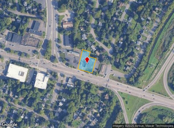 4605 E Genesee St, Syracuse, NY Parcel Map