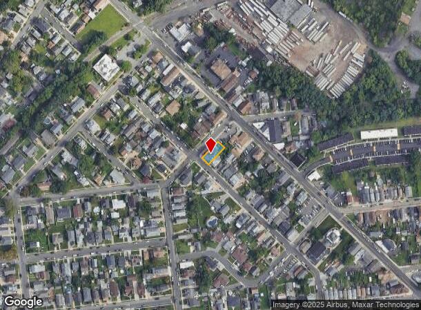 53 Jeffrie Ave, South River, NJ Parcel Map
