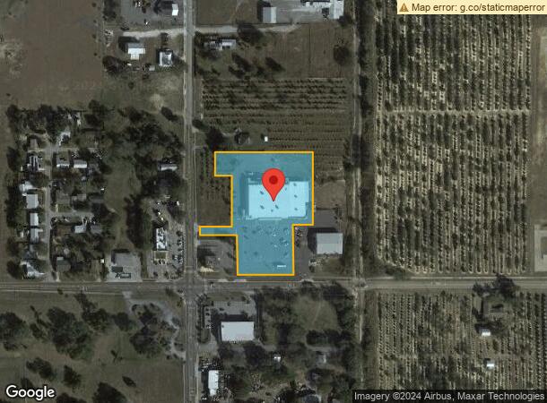  11 Hwy 630 E, Frostproof, FL Parcel Map