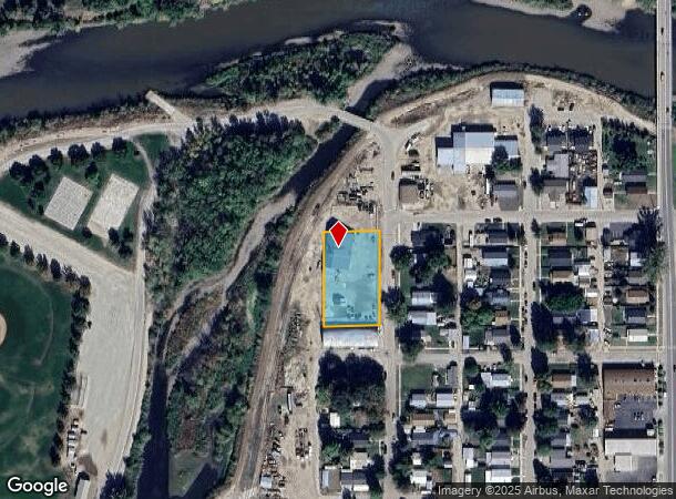 607 N Boise Ave, Emmett, ID Parcel Map