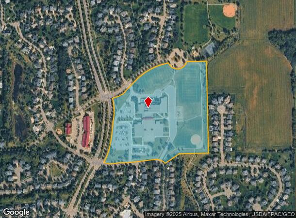 11395 Eagle View Blvd, Saint Paul, MN Parcel Map