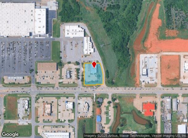 1041 E Highway 152, Yukon, OK Parcel Map