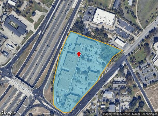 900 N Austin Ave, Georgetown, TX Parcel Map