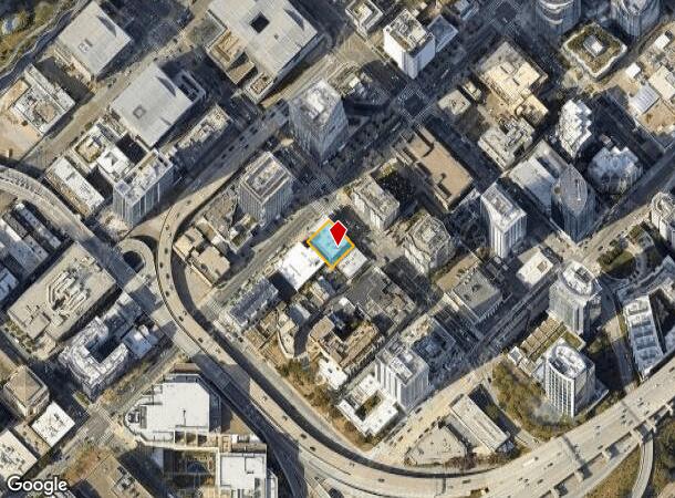  501 Folsom St, San Francisco, CA Parcel Map