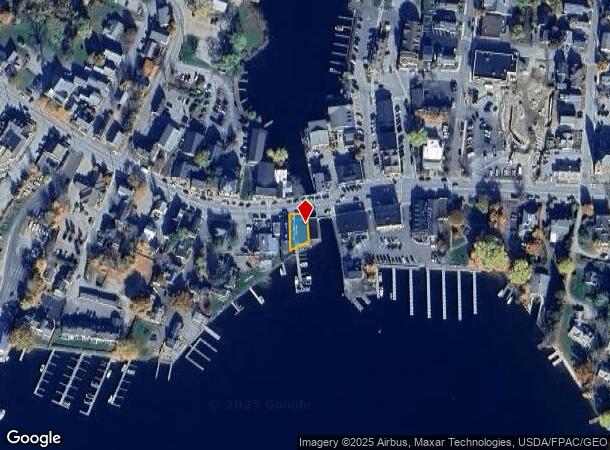 4 N Main St, Wolfeboro, NH Parcel Map