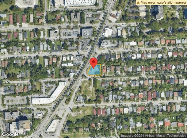  11001 Biscayne Blvd, Miami, FL Parcel Map