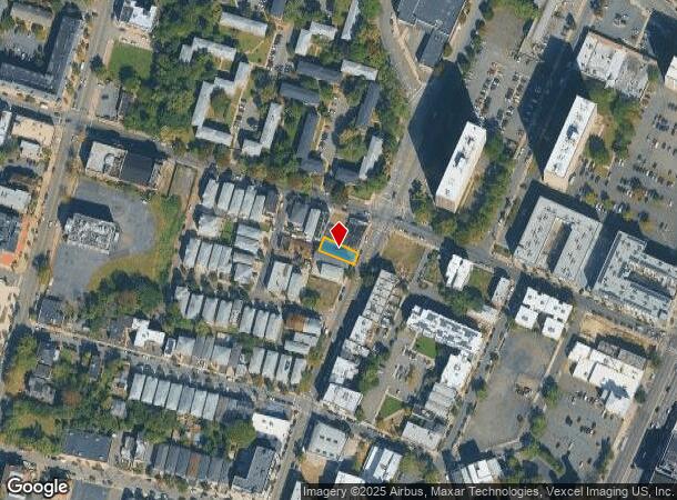  449 Washington St, Newark, NJ Parcel Map