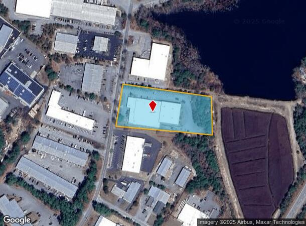 9 Kendrick Rd, Wareham, MA Parcel Map