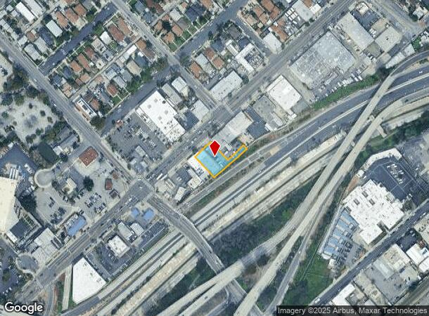  2626 N Figueroa St, Los Angeles, CA Parcel Map