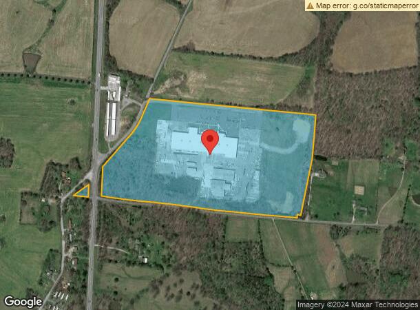  1720 Pleasant Grove Rd, Westmoreland, TN Parcel Map