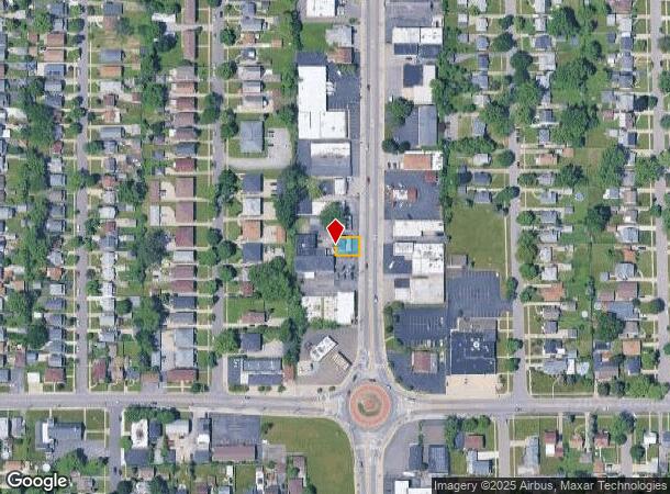 3760 Harlem Rd, Buffalo, NY Parcel Map