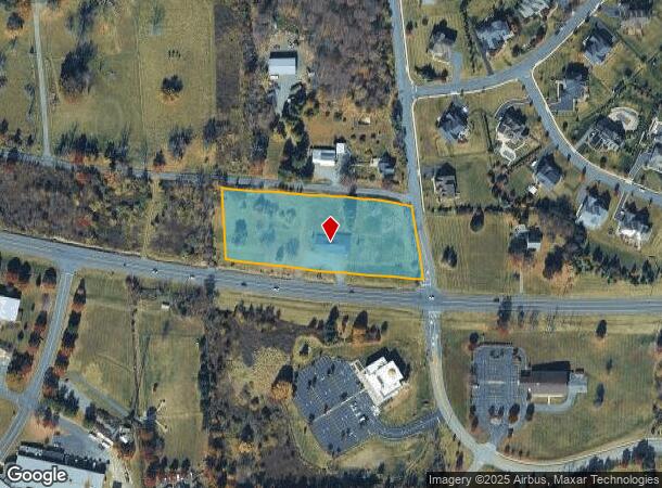 305 Highway 12, Flemington, NJ Parcel Map
