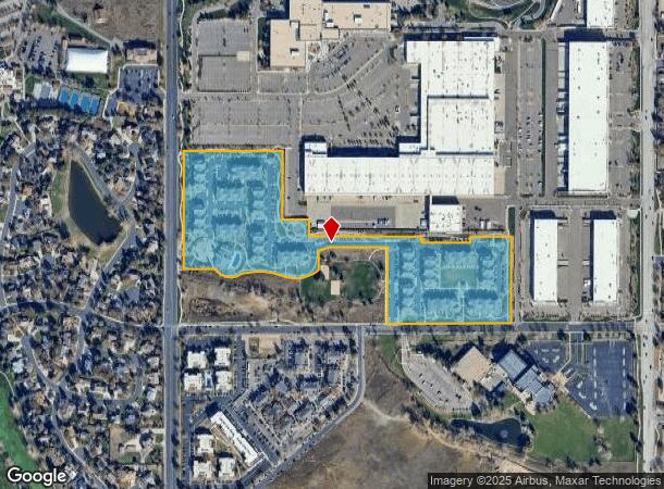  1203 W 116Th Ave, Westminster, CO Parcel Map