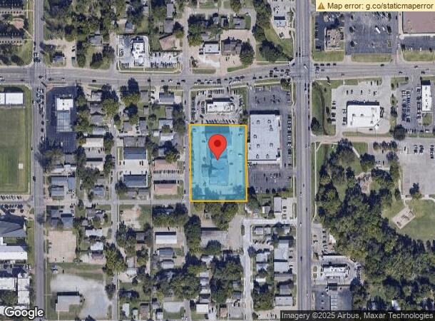  315 N Husband St, Stillwater, OK Parcel Map