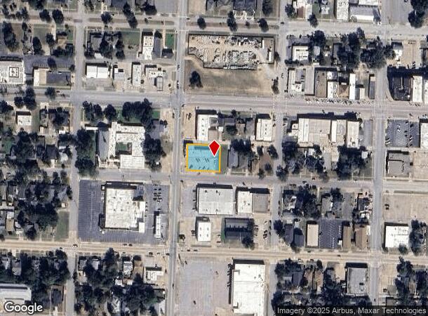 721 W Chestnut St, Denison, TX Parcel Map