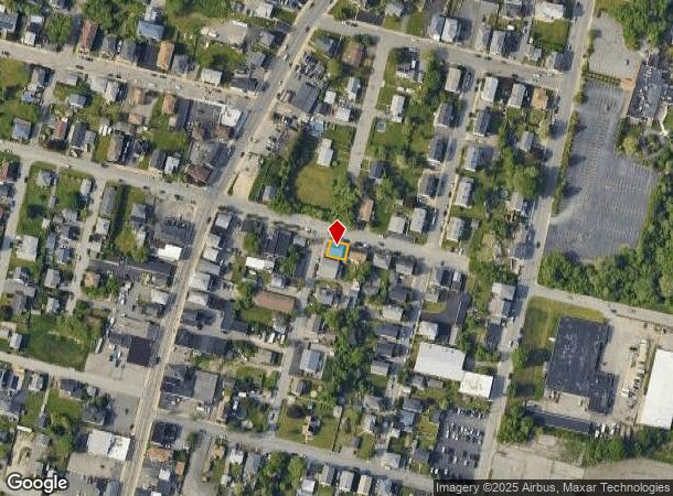 301 State Ave, Tiverton, RI Parcel Map