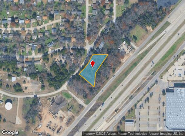 1212 Meadow Crest Ln, Cedar Hill, TX Parcel Map