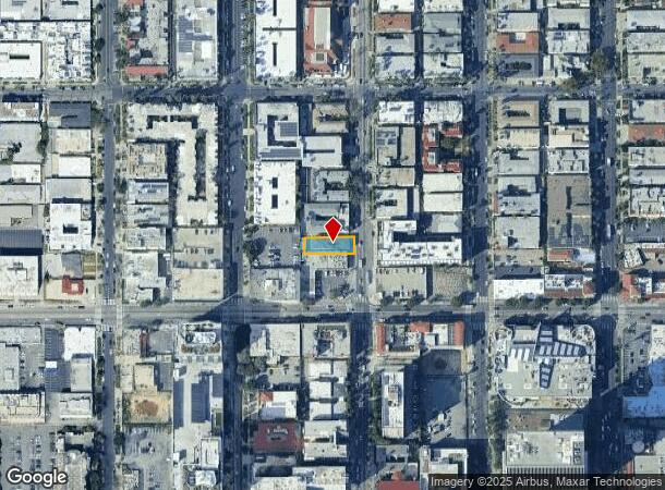 541 S Normandie Ave, Los Angeles, CA Parcel Map