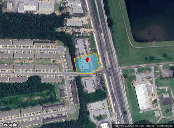 10237 Tara Blvd, Jonesboro, GA Parcel Map