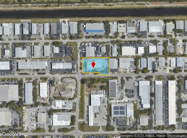 4073 Mercantile Ave, Naples, FL Parcel Map