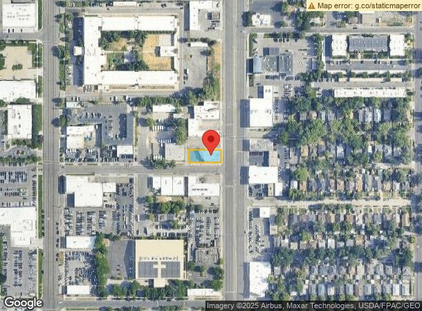  1030 S State St, Salt Lake City, UT Parcel Map