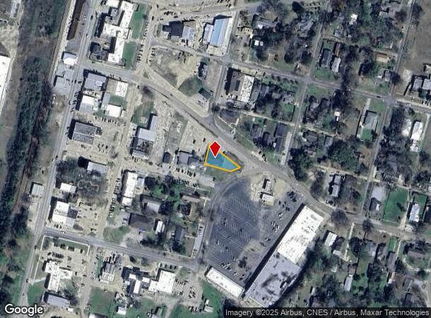 242 Alabama Ave, Bogalusa, LA Parcel Map