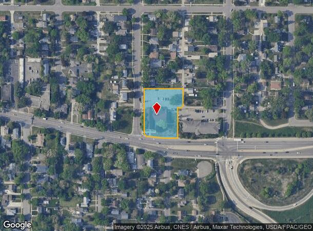 5530 42Nd Ave N, Minneapolis, MN Parcel Map