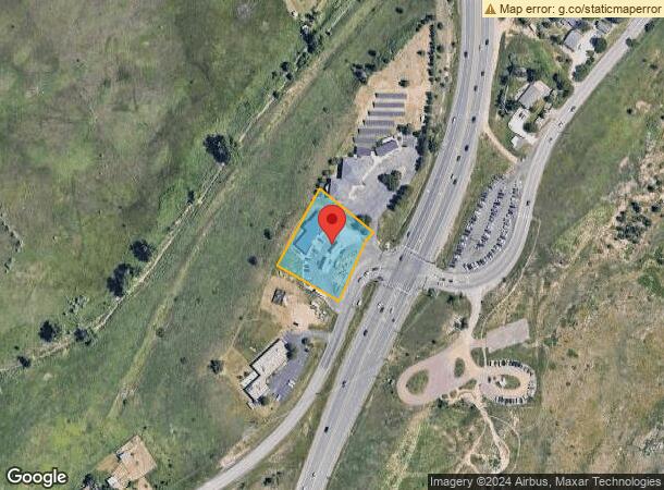  1805 S Foothills Hwy, Boulder, CO Parcel Map