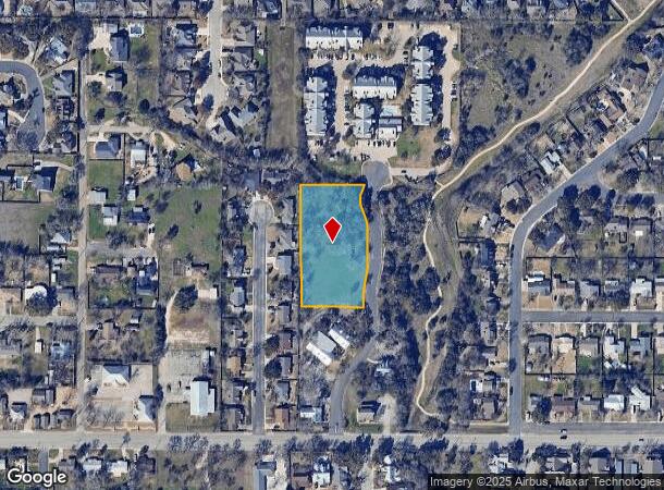 130 Medical Dr, Boerne, TX Parcel Map