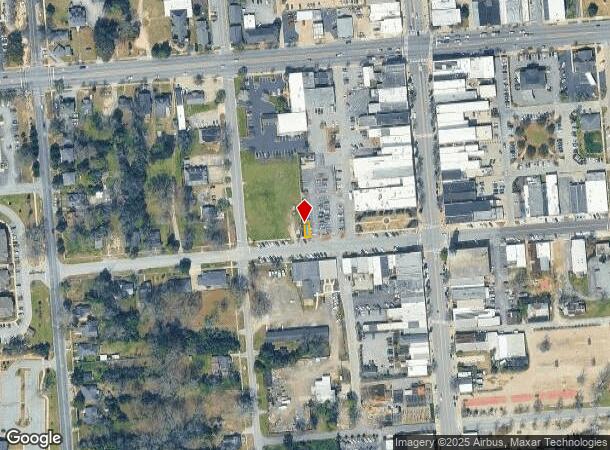 620 Rutledge St, Camden, SC Parcel Map